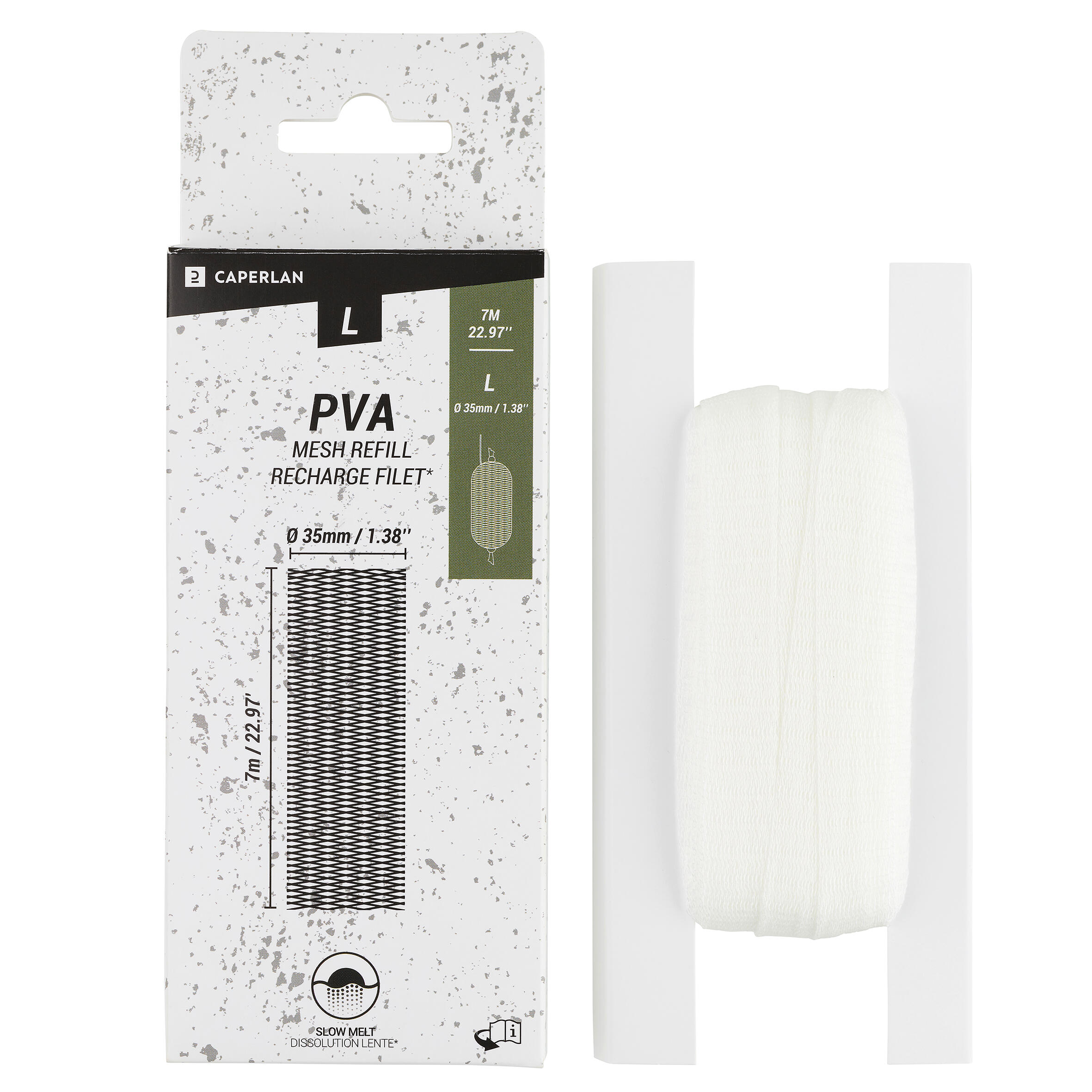 Nachfüllpack PVA-Netz Slow 35 mm 7 m 2/9