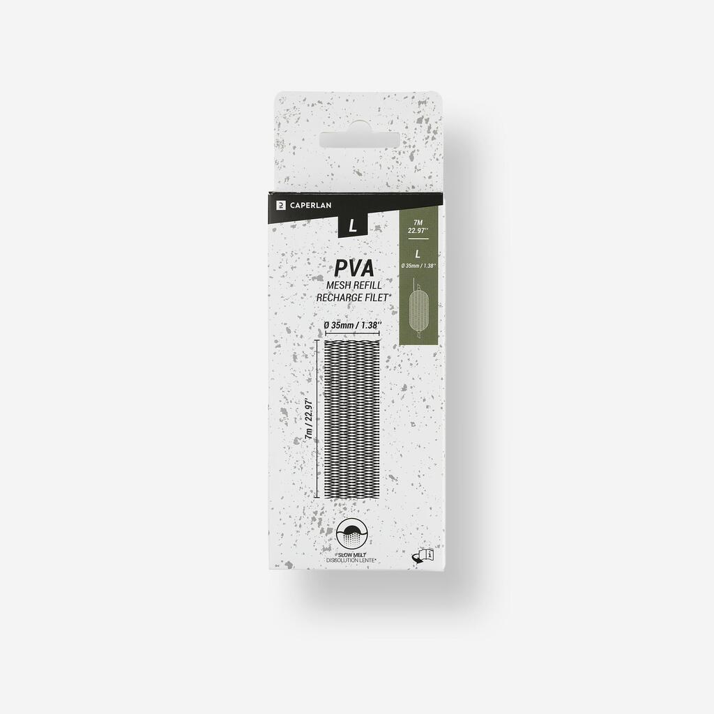 Nogavica za krapolov PVA REFILL SLOW (35 mm, 7 m)