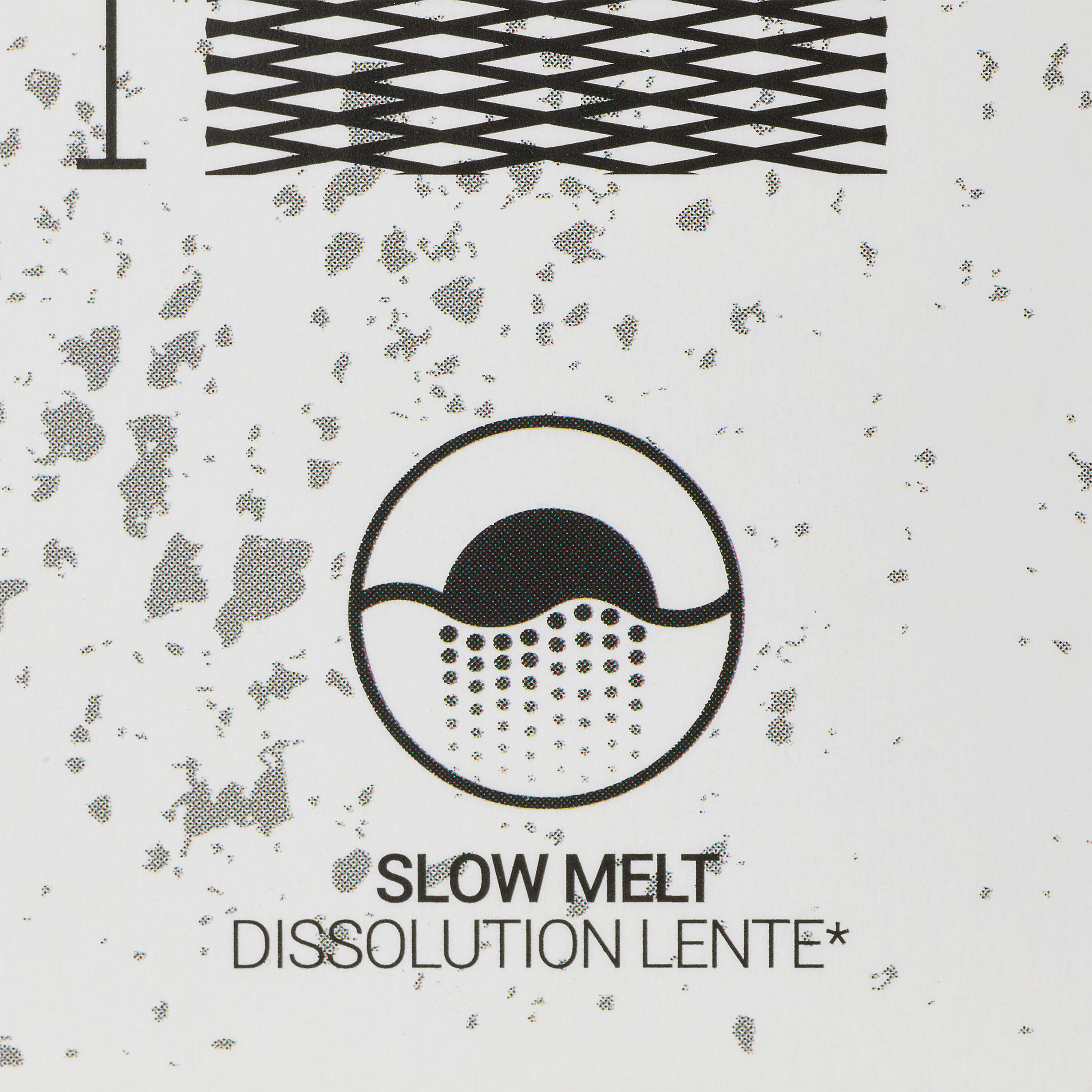 Ricarica rete PVA SLOW carp fishing 25mm 7m 3/9