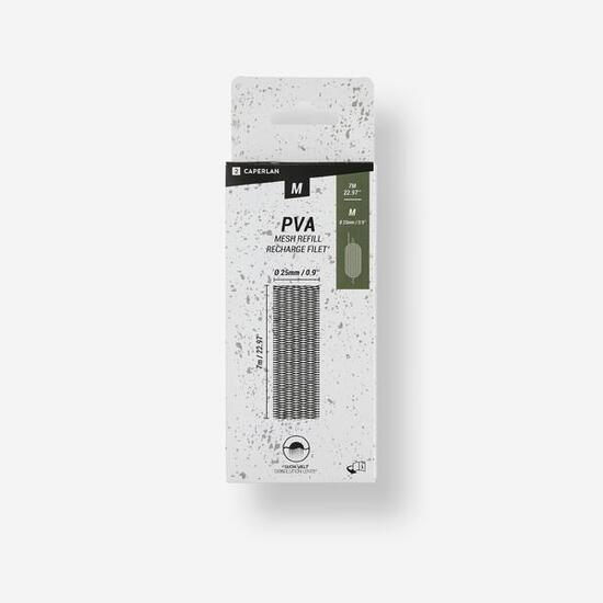 Ricarica rete PVA SLOW carp fishing 35mm 7m