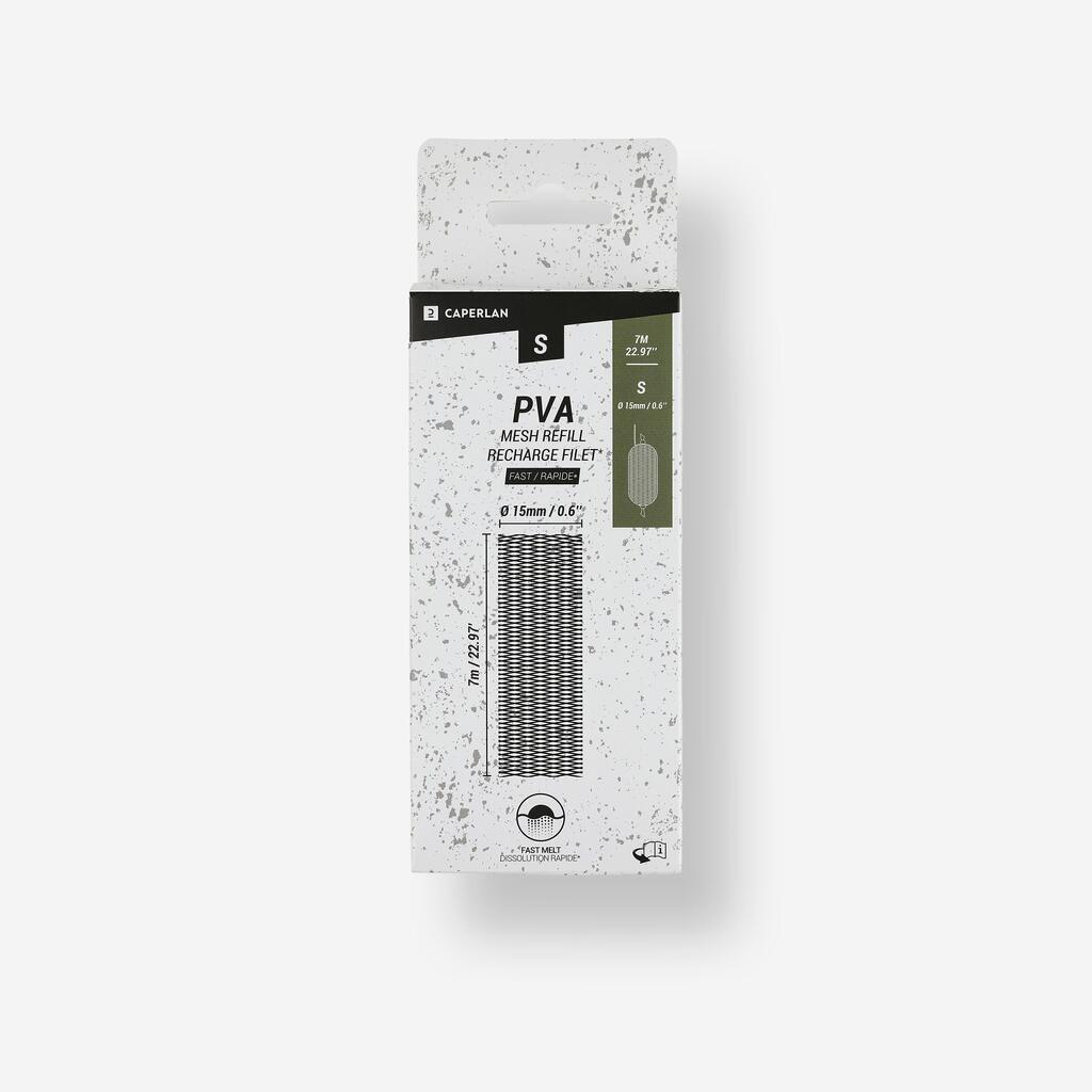 Punjenje za čarapu PVA za ribolov šarana FAST 15 mm 7 m