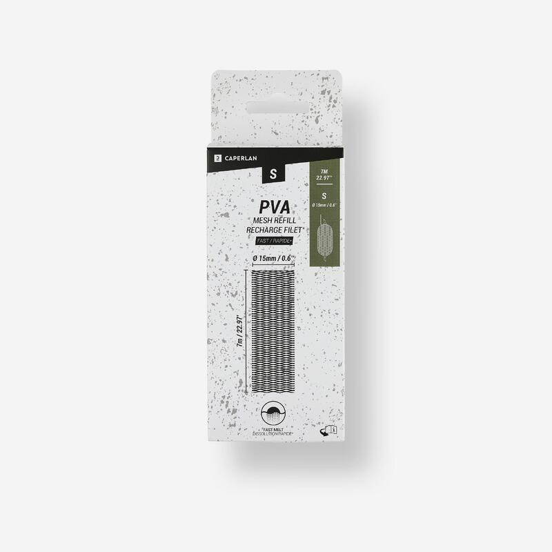 1pc PVA Carpe Pêche Maille Appât Filet Universel Recharge - Temu