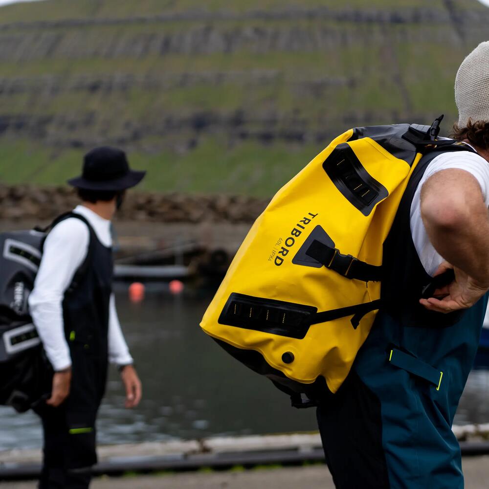 SAC ÉTANCHE DUFFLE BAG - SAC DE VOYAGE 60L TRIBORD