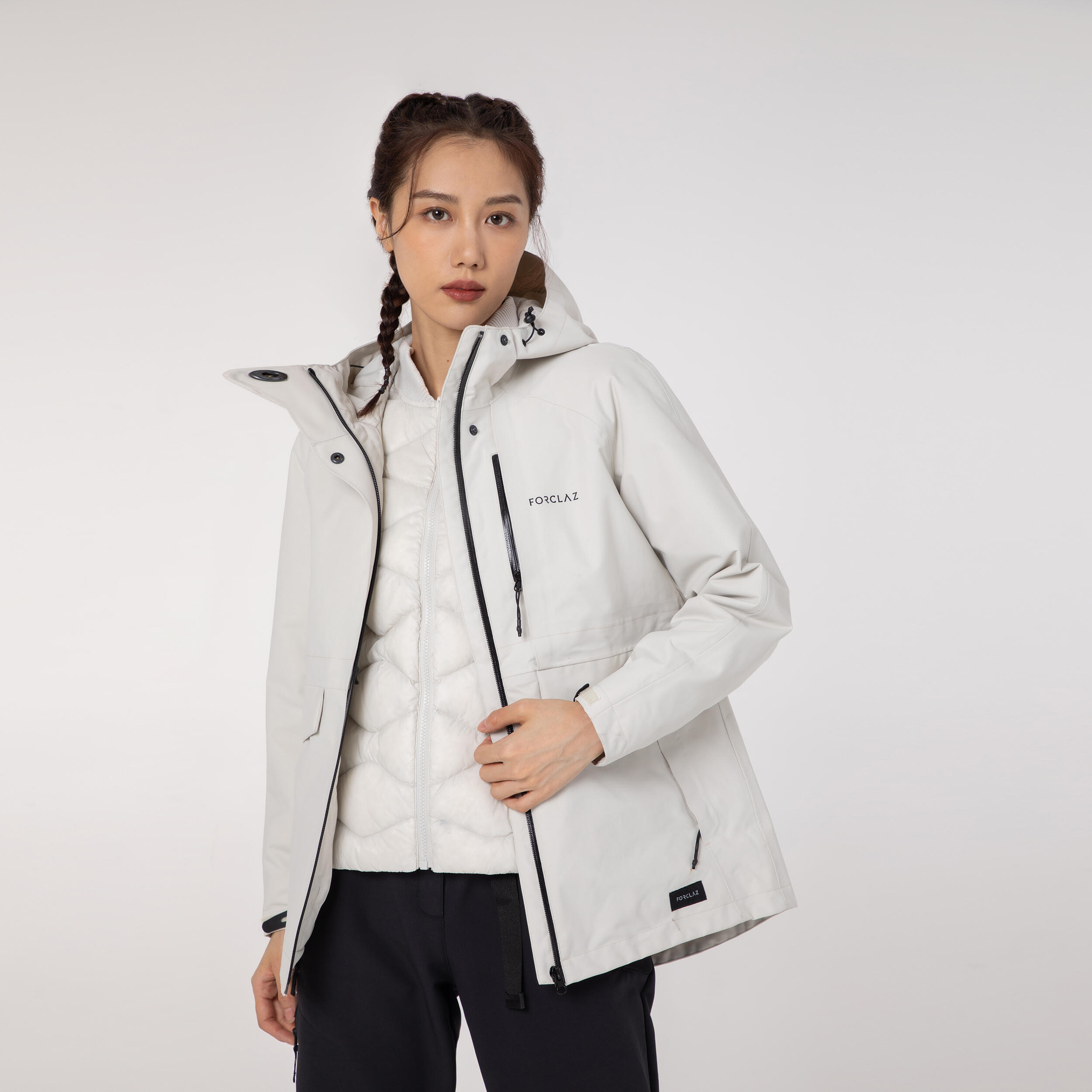 Ladies 3 in 1 waterproof jackets sale