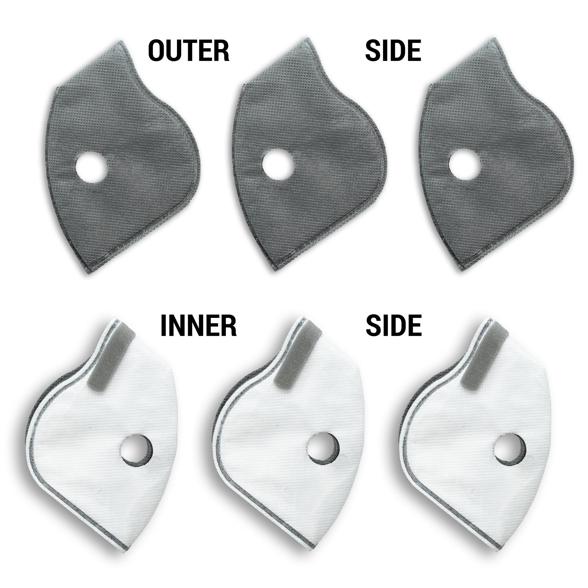 Pollution Mask 500 Filter.