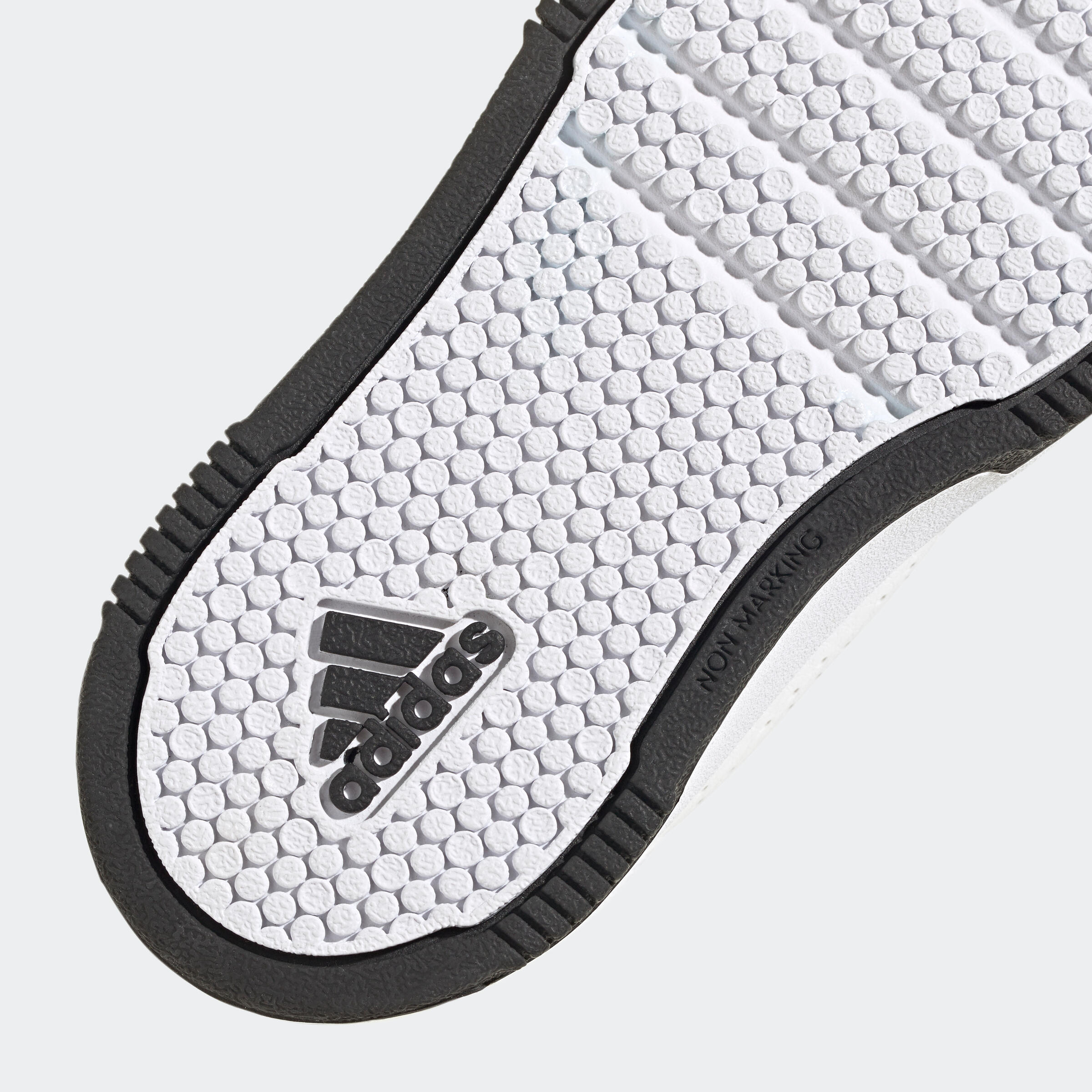 Sneakers Adidas bambino TENSAUR con strap bianco-nero dal 20 al 27 18/18