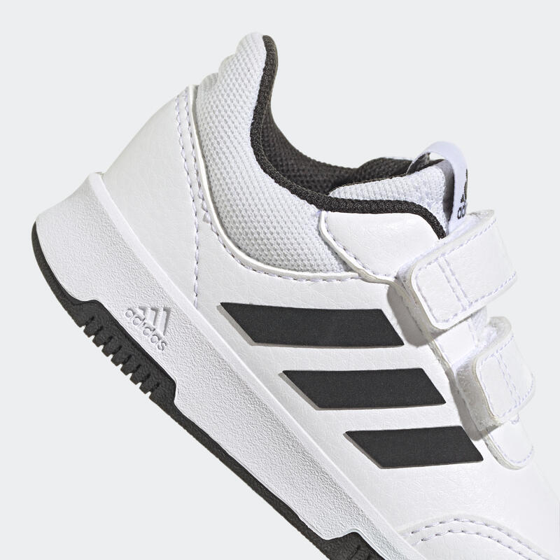 Scarpe da ginnastica Adidas baby TENSAUR con strap bianco-nero dal 20 al 27