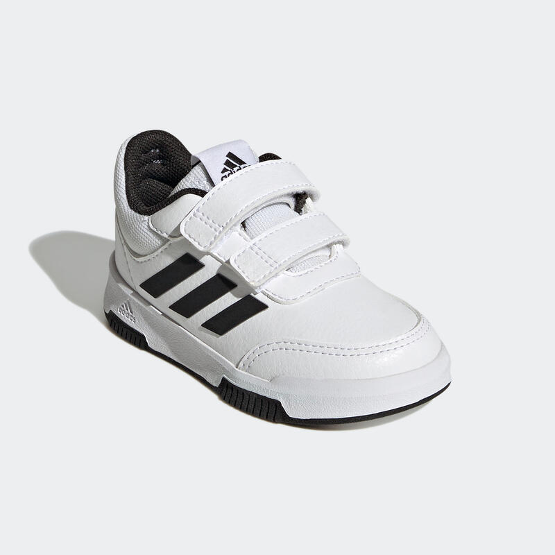 Adidas Turnschuhe Baby Klettverschluss - Tensaur weiss/schwarz