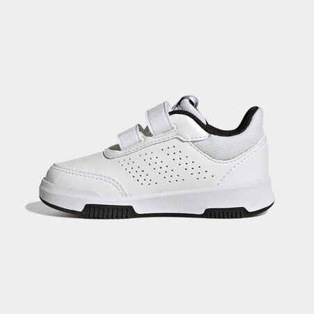 Baby Rip-Tab Trainers Tensaur - White/Black