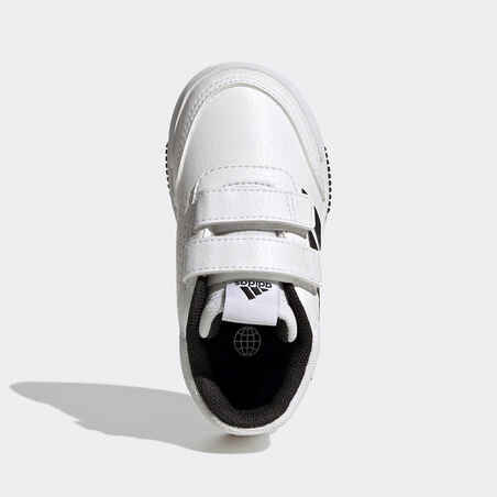 Baby's Rip-Tab Trainers Tensaur - White/Black