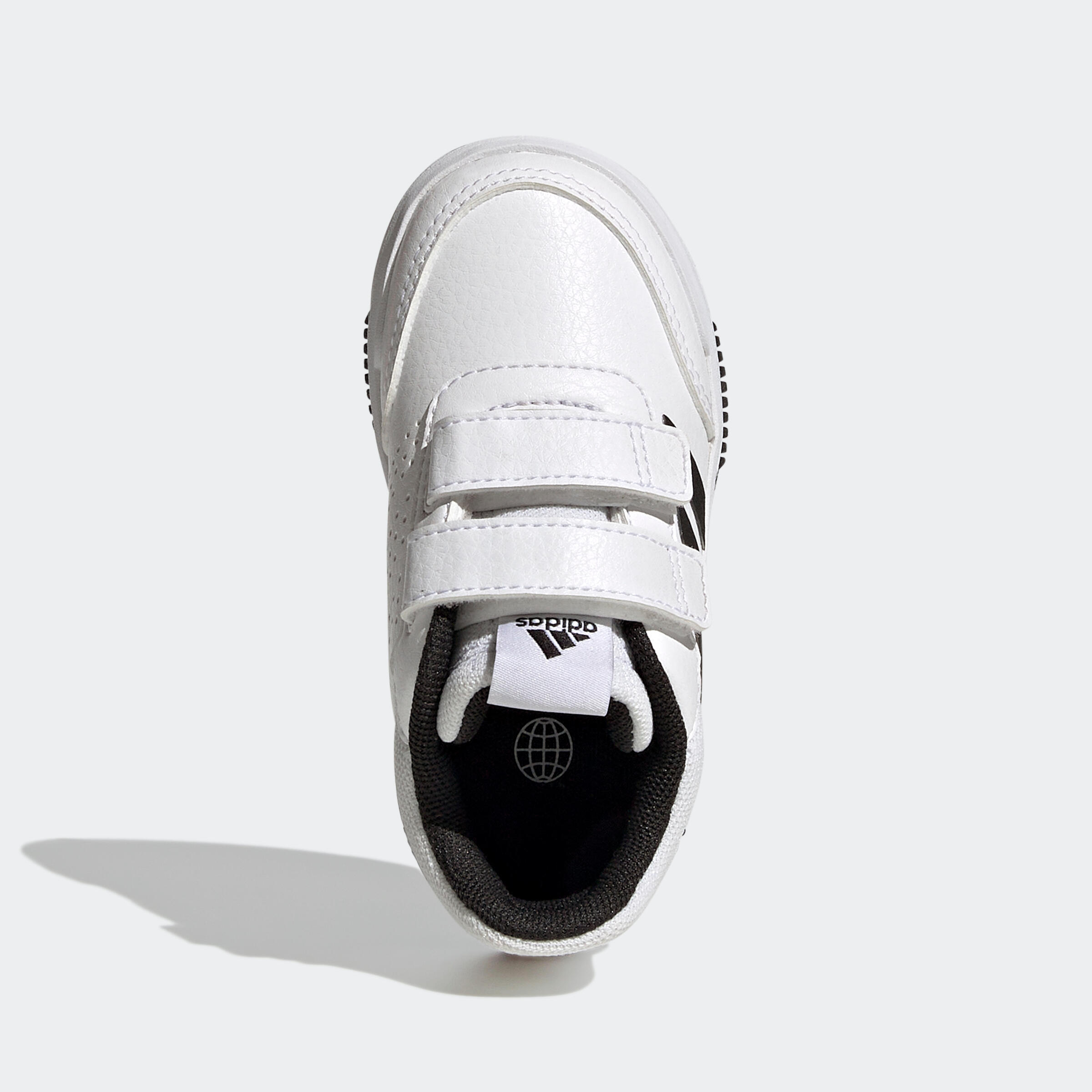 Sneakers Adidas bambino TENSAUR con strap bianco-nero dal 20 al 27 12/18