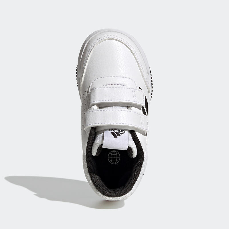 Sneakers Adidas primi passi TENSAUR con strap bianco-nero dal 20 al 27