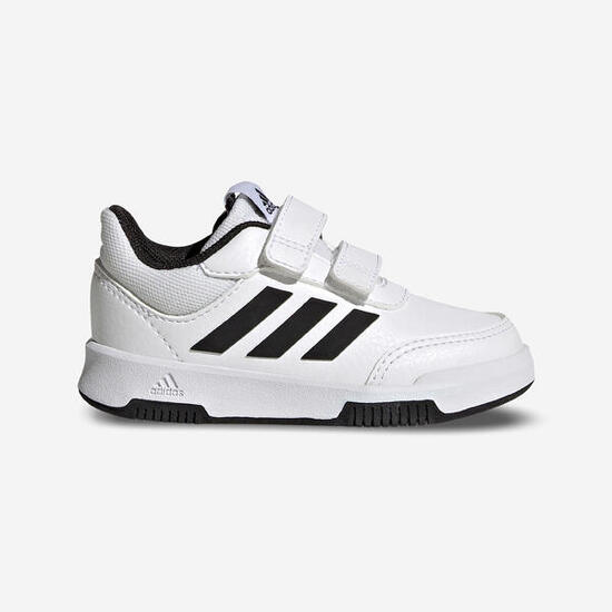 Adidas Turnschuhe Baby Klettverschluss ‒ Tensaur weiss/schwarz