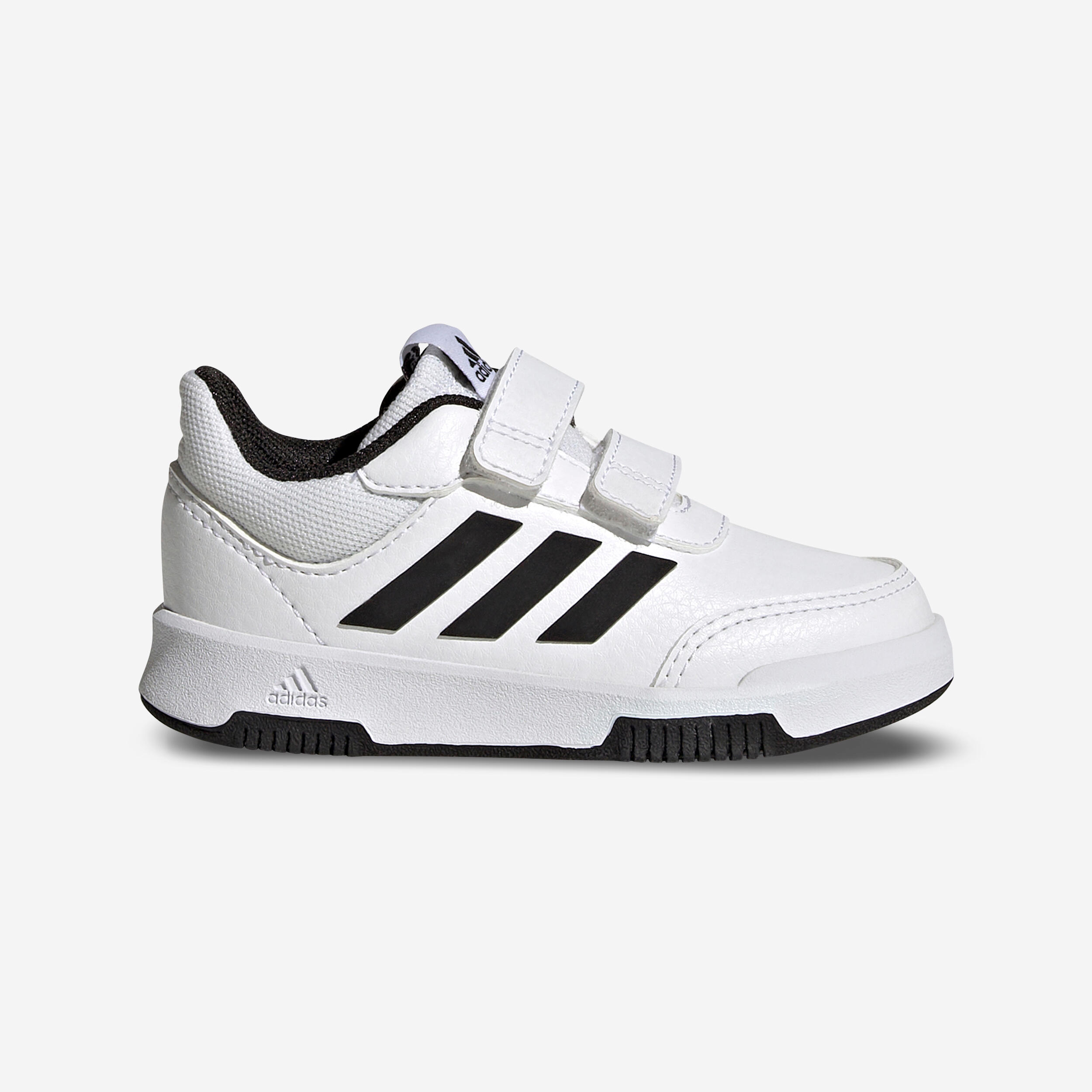 Sneakers met klittenband voor peuters TENSAUR wit zwart | ADIDAS |  Decathlon.nl
