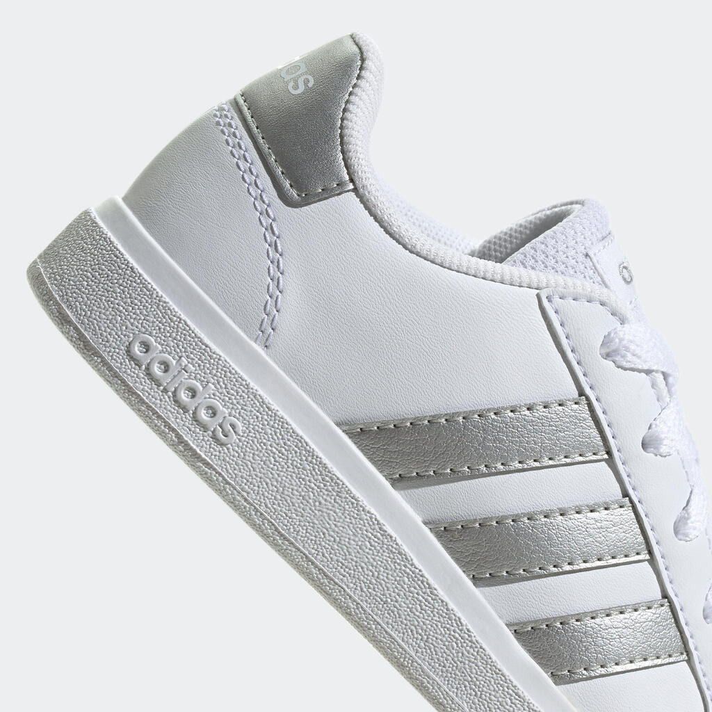 ADIDAS Turnschuhe Kinder Schnürsenkel - Grand Court 