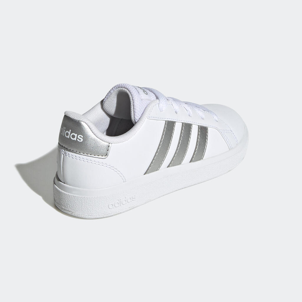 ADIDAS Turnschuhe Kinder Schnürsenkel - Grand Court 