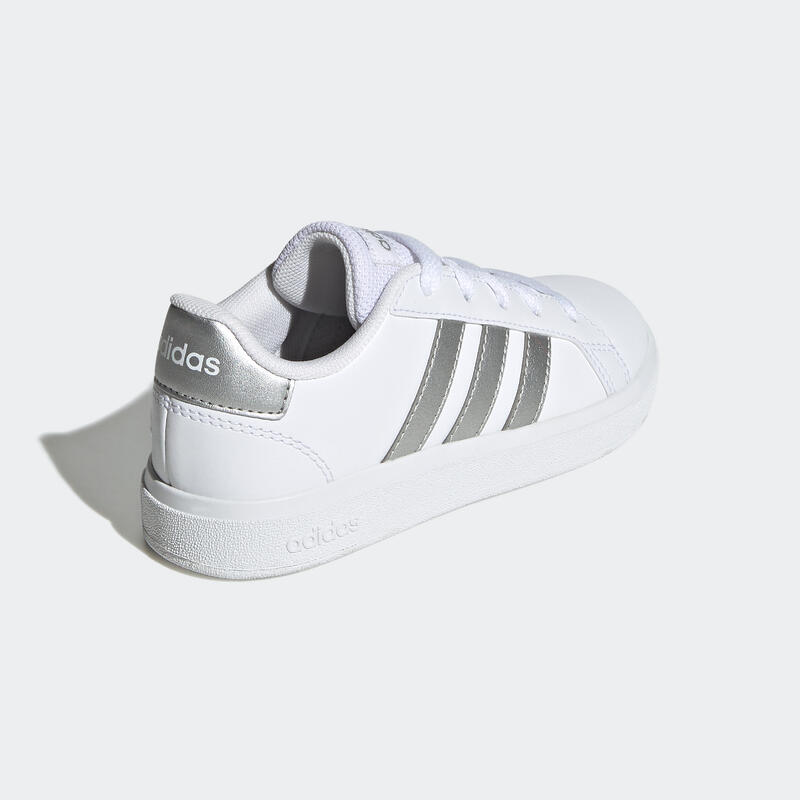 Baskets à lacets enfant - ADIDAS GRAND COURT