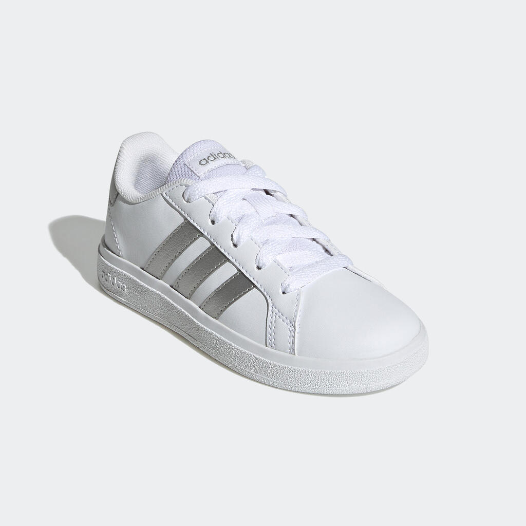 ADIDAS Turnschuhe Kinder Schnürsenkel - Grand Court 