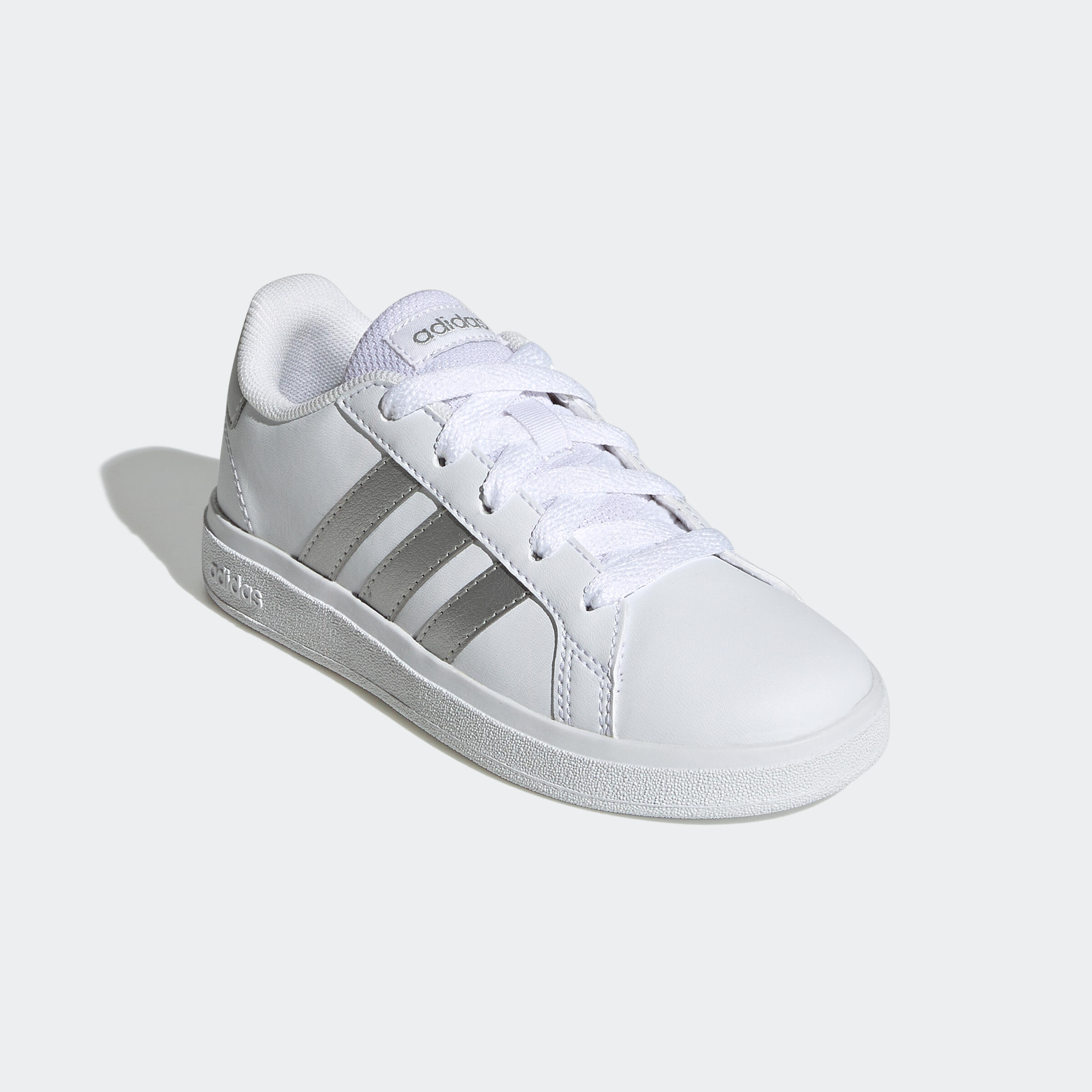 Kids' Lace-Up Trainers Grand Court 5/8