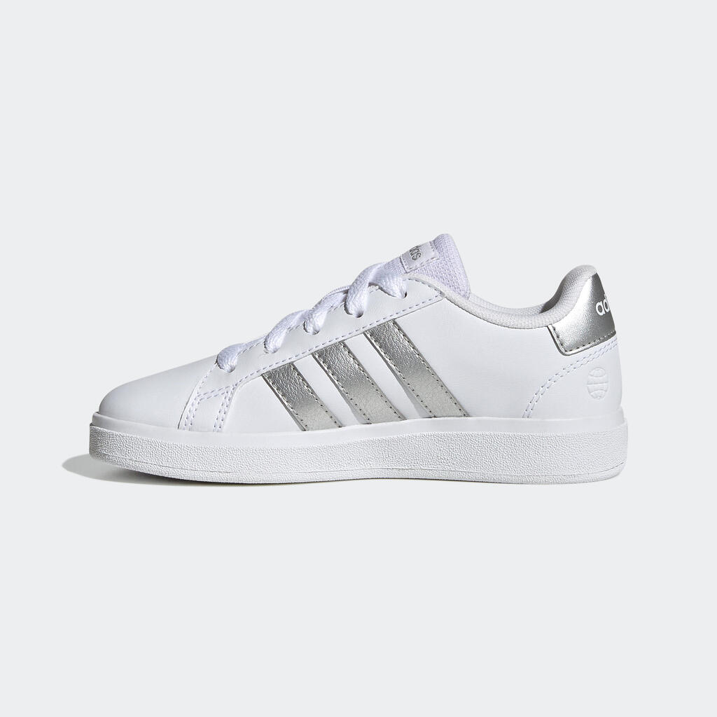 ADIDAS Turnschuhe Kinder Schnürsenkel - Grand Court 