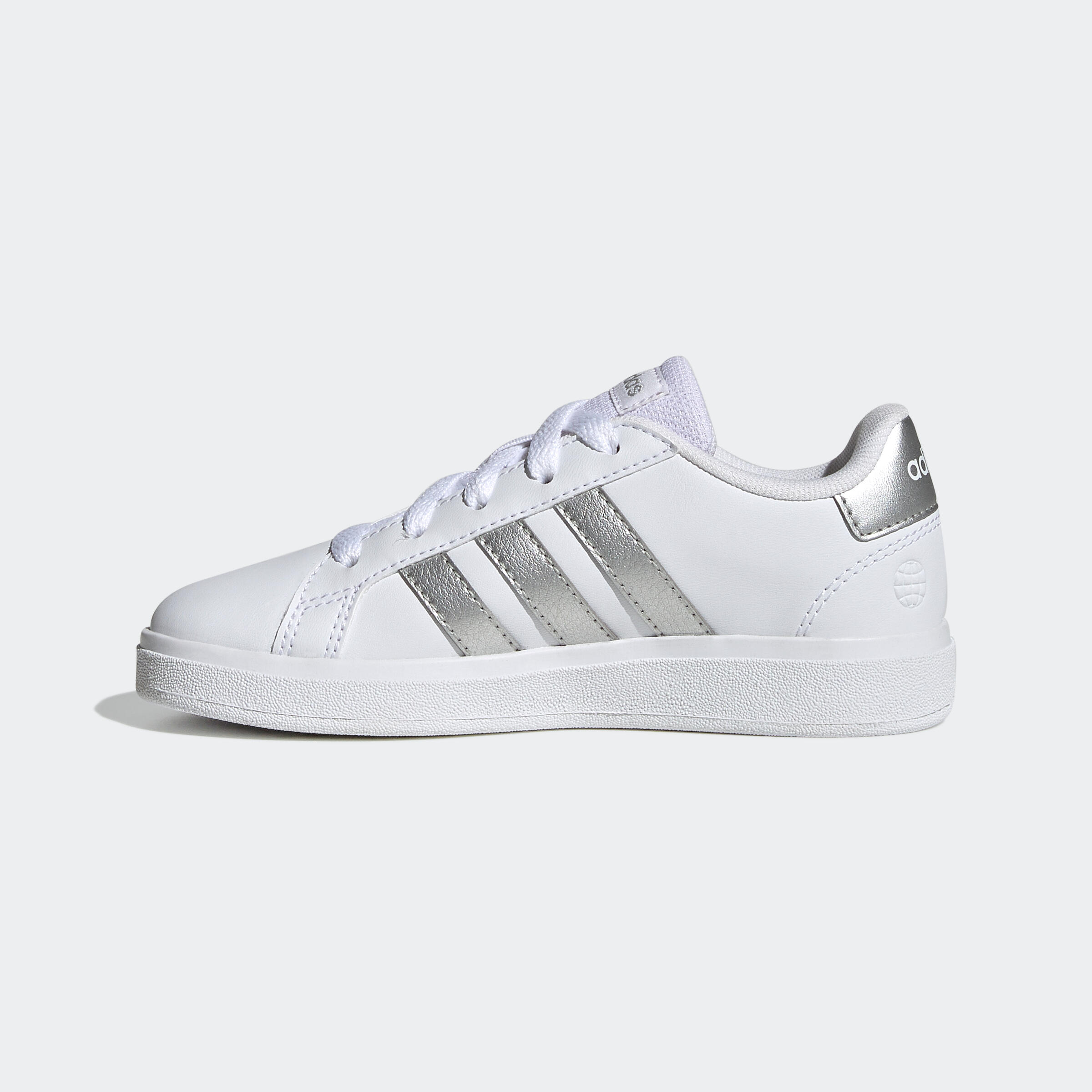 Children's lace-up sneakers - ADIDAS GRAND COURT