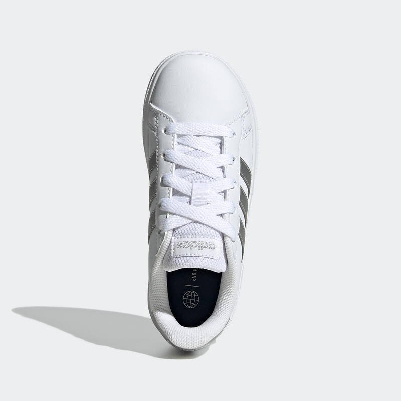 Baskets à lacets enfant - ADIDAS GRAND COURT