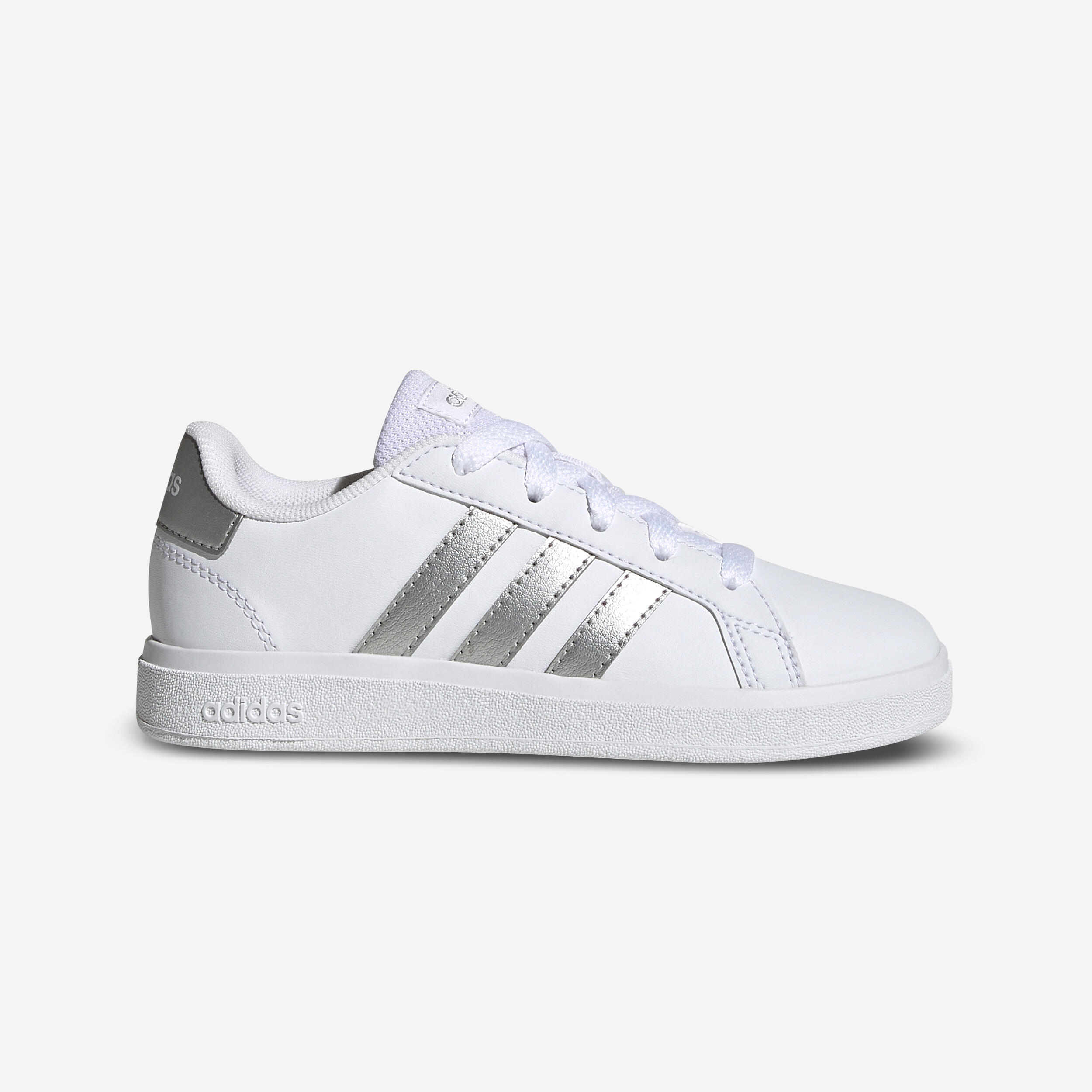 Children's lace-up sneakers - ADIDAS GRAND COURT