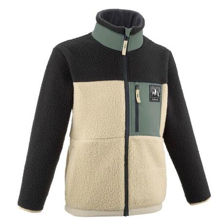 Veste sherpa enfant de randonnée - nh500 tw warm 7-15 ans