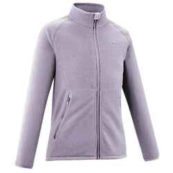 Kids' Hiking Fleece Jacket MH150 7-15 Years - Purple