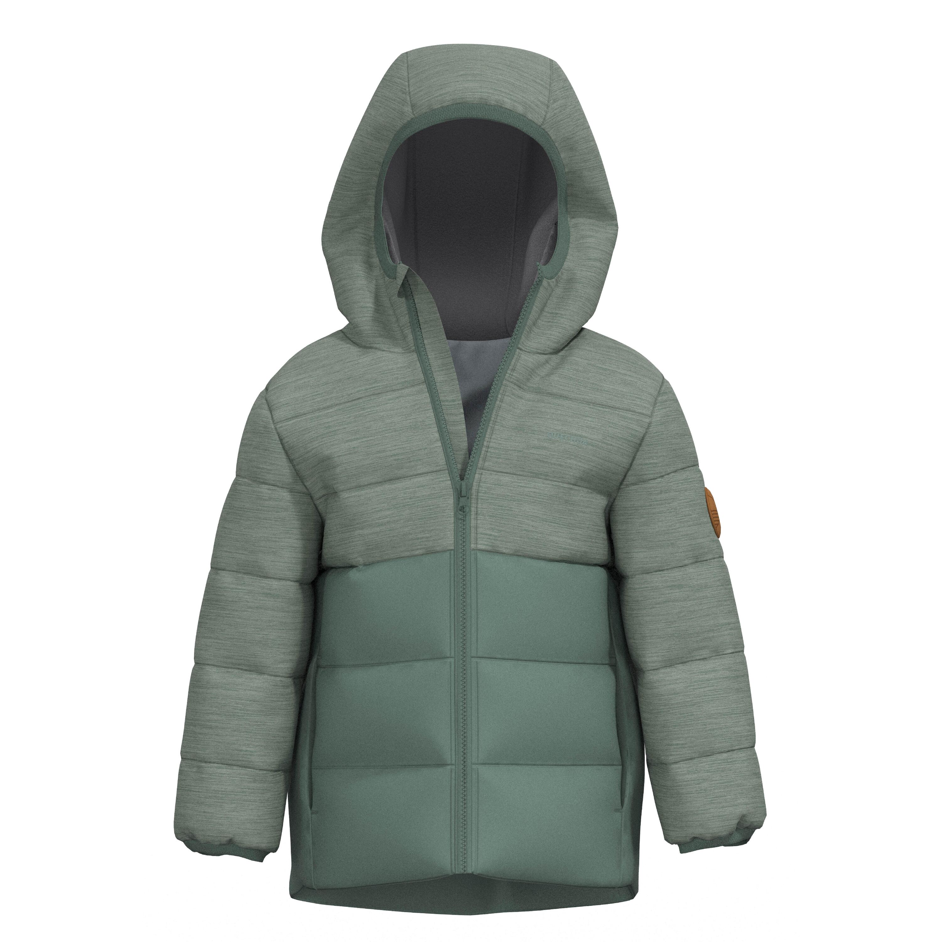 Chaqueta acolchada de montaña y trekking Niños 2-5 años Quechua MH500 7/7