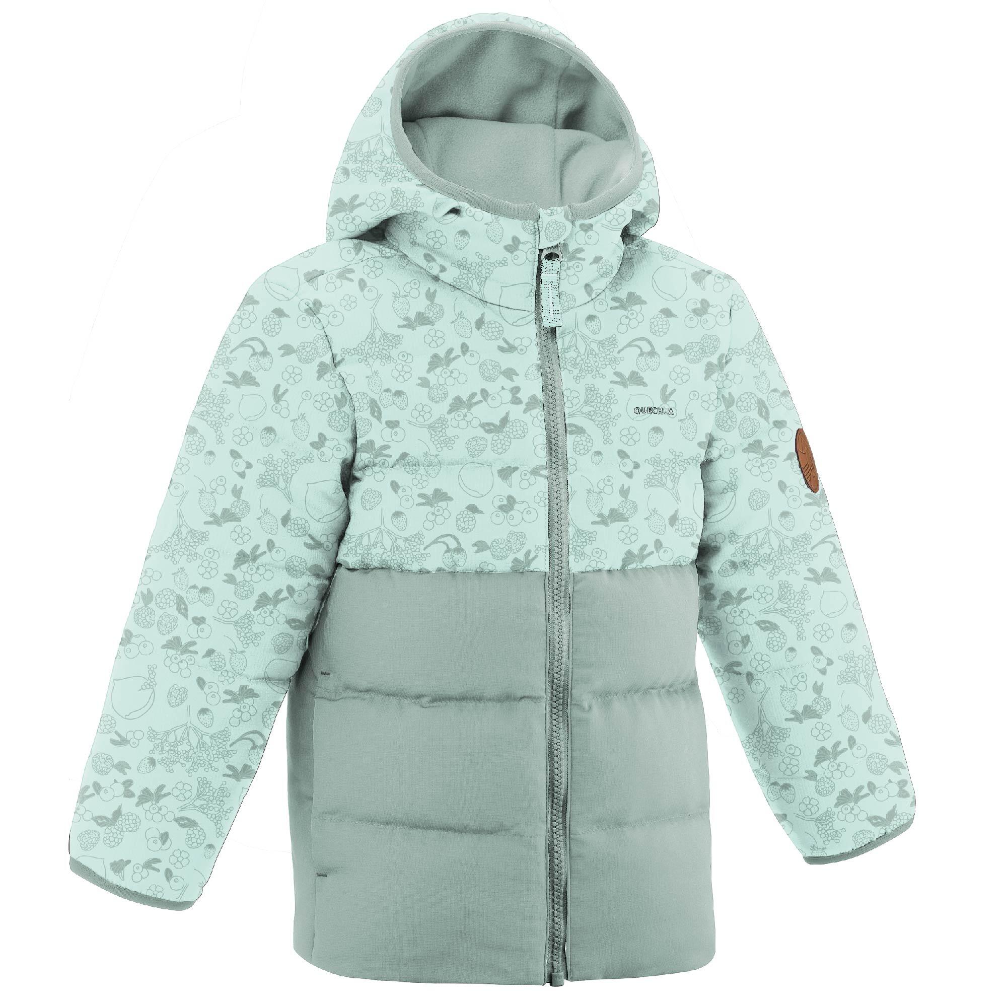 Kids’ Hiking Padded Jacket - NH500 K - 2-6 years