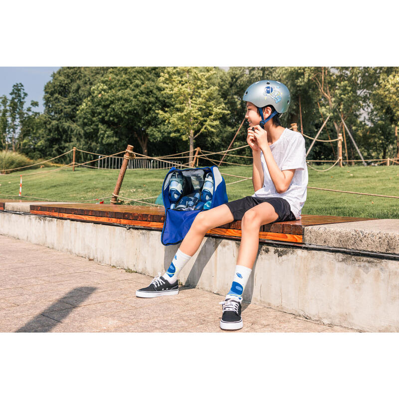 Inline Skates 3-Piece Set - Space Travel