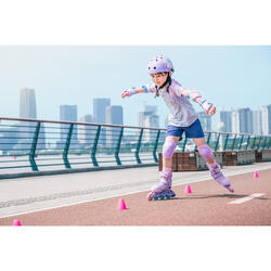 Fit3 Kid Roller Skate (Adjustable Sizes) - Decathlon