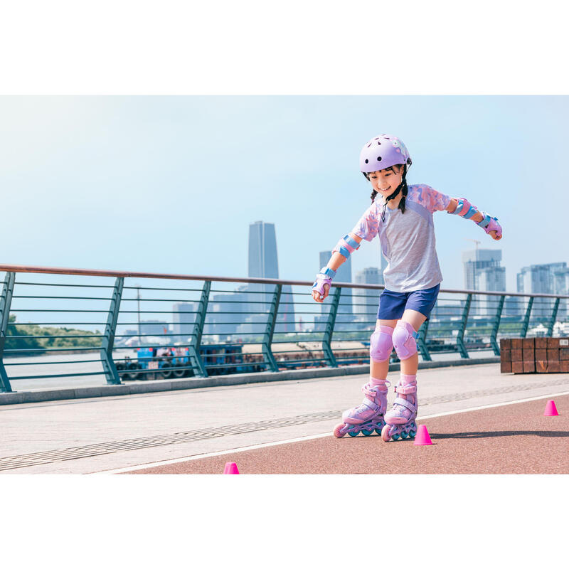 Fit3 Kid Roller Skate (Adjustable Sizes) - Light Purple