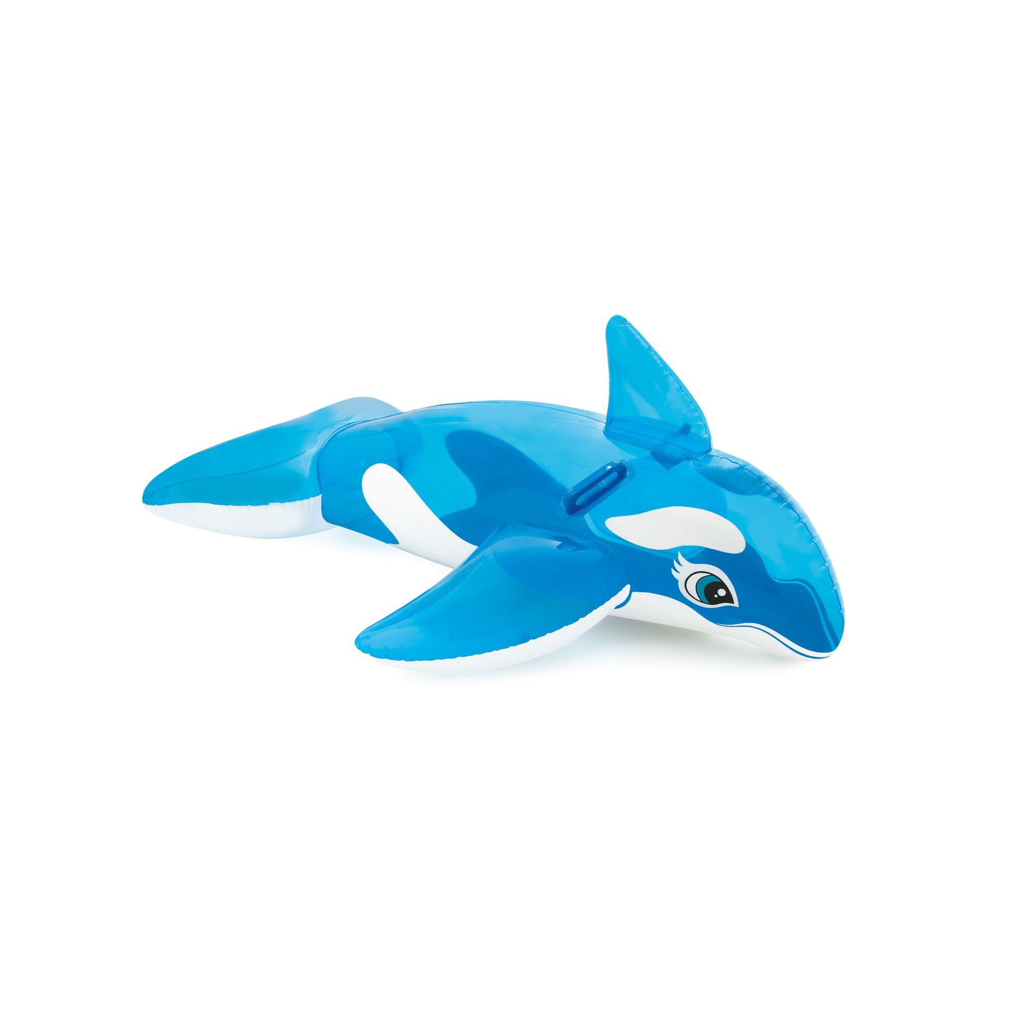 LIL' WHALE RIDE-ON, Ages 3+