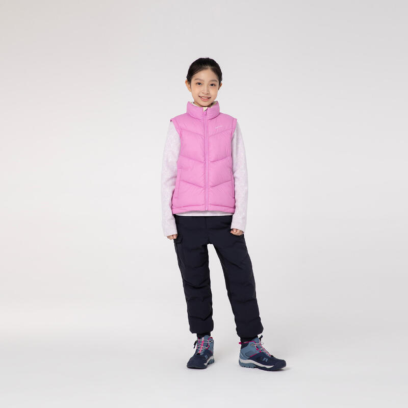 Gilet Down TW Girl MH550 CN PINK