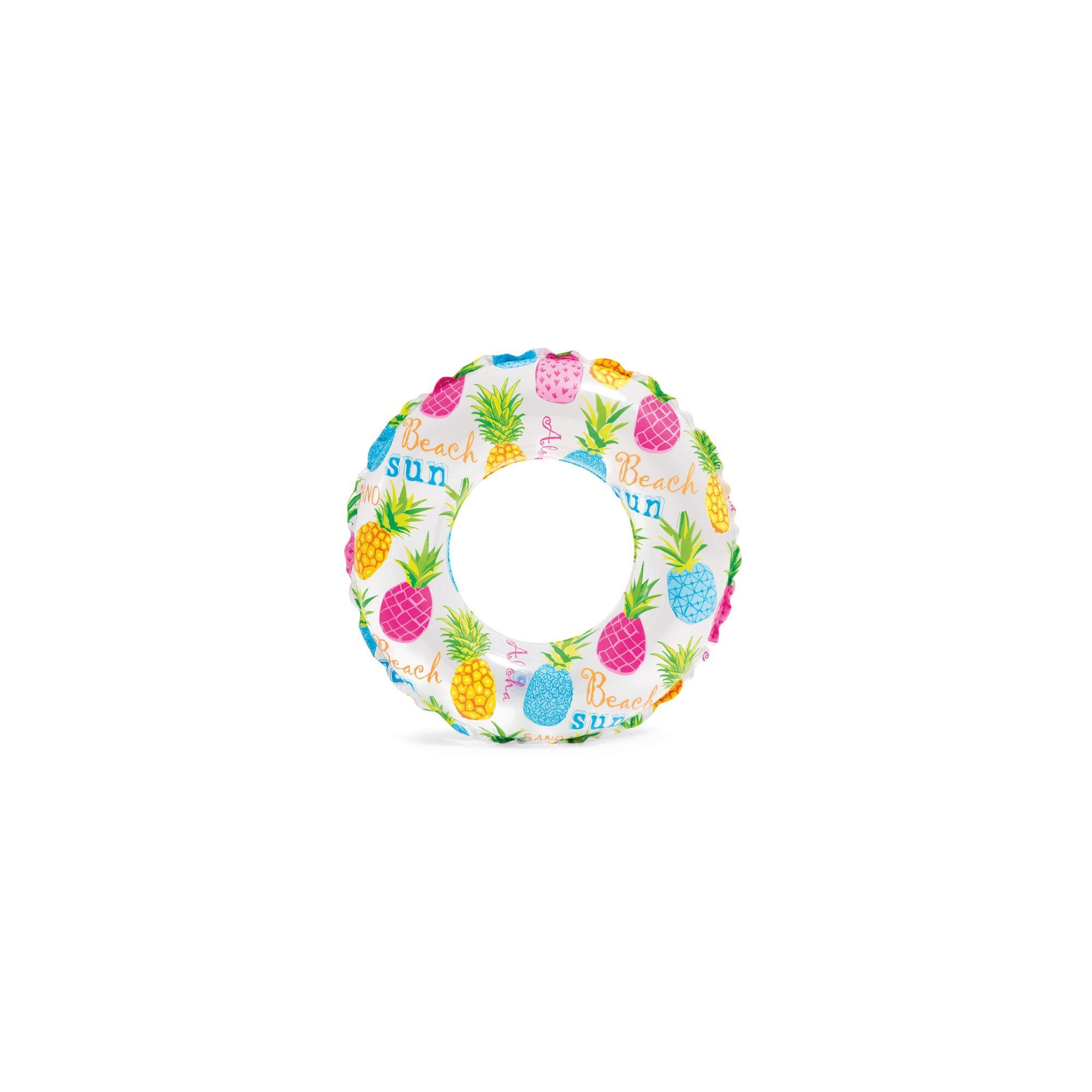 LIVELY PRINT SWIM RINGS, Ages 3-6