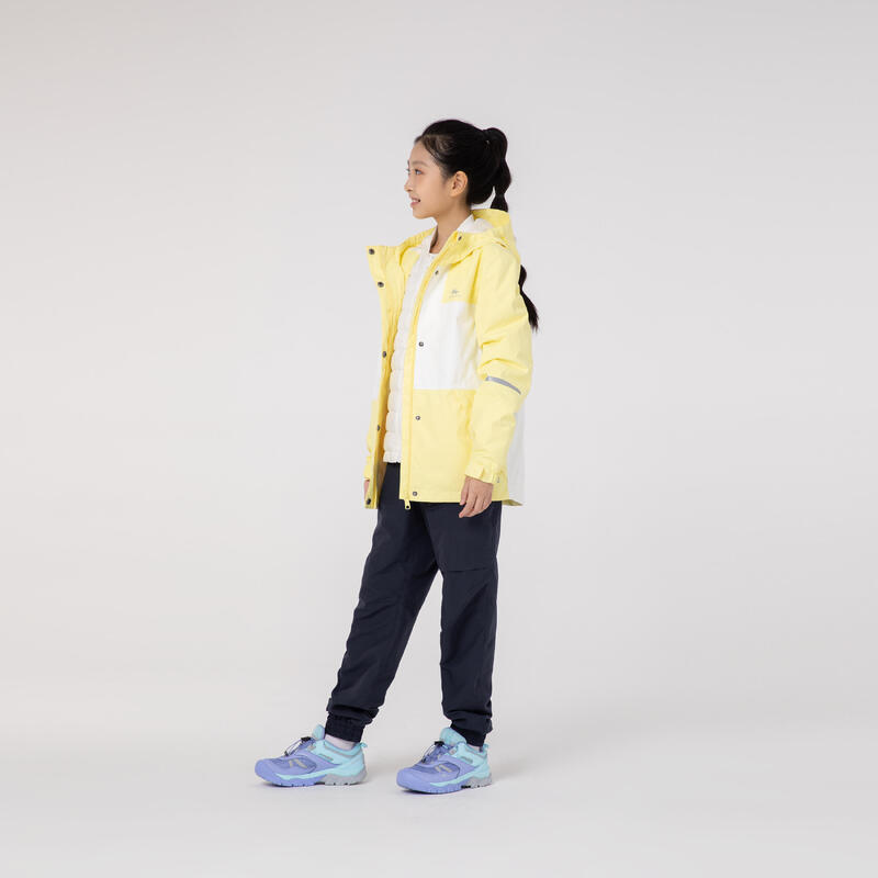 3IN1 DOWN JACKE T SH500 GIRL YELLOW