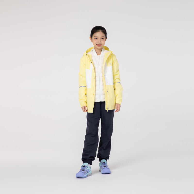 3IN1 DOWN JACKE T SH500 GIRL YELLOW