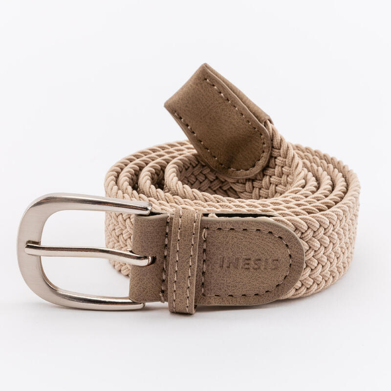 LAEZ The Master's Belt, Braided Stretch Belt for Men, Golf Belt, Mens  Woven Belt for Work Jeans and Casual
