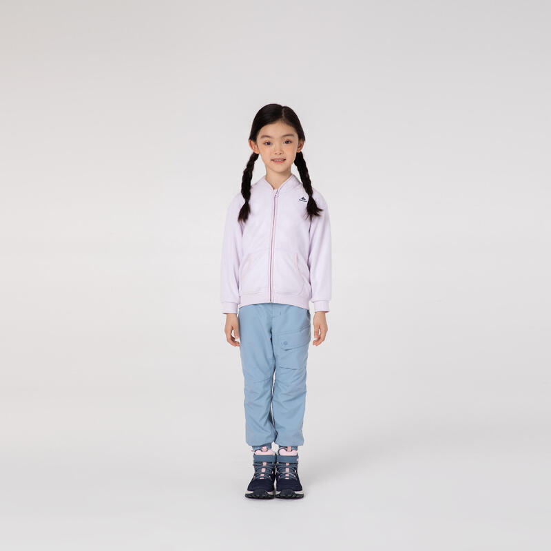 KID FLEECE MH150 PURPLE