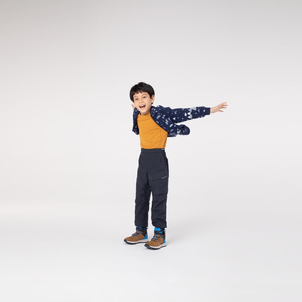 VESTE POLAIRE ENFANT MH150 - MARINE