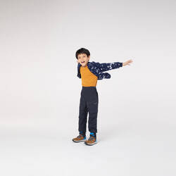 KID FLEECE JACKET MH150 NAVY