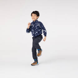 KID FLEECE JACKET MH150 NAVY