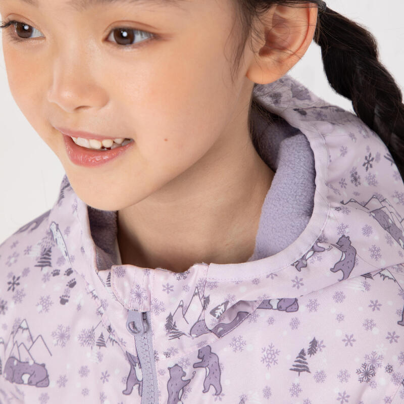 KIDS’ WATERPROOF WINTER HIKING JACKET -SH100 - AGE 2-6 