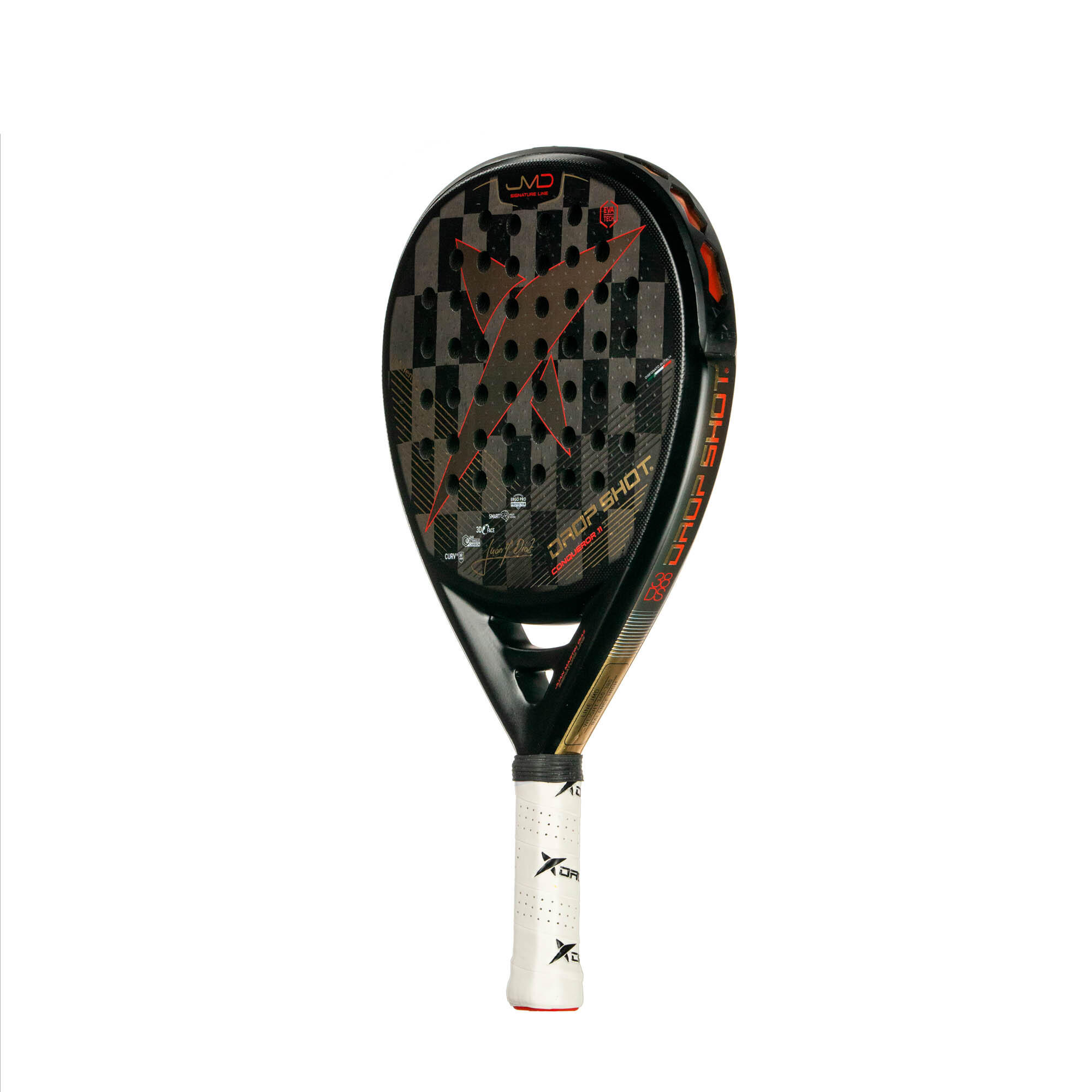 Racchetta padel adulto Drop Shot CONQUEROR 11 Juan Martin Racchetta padel adulto Drop Shot CONQUEROR 11 Juan Martin