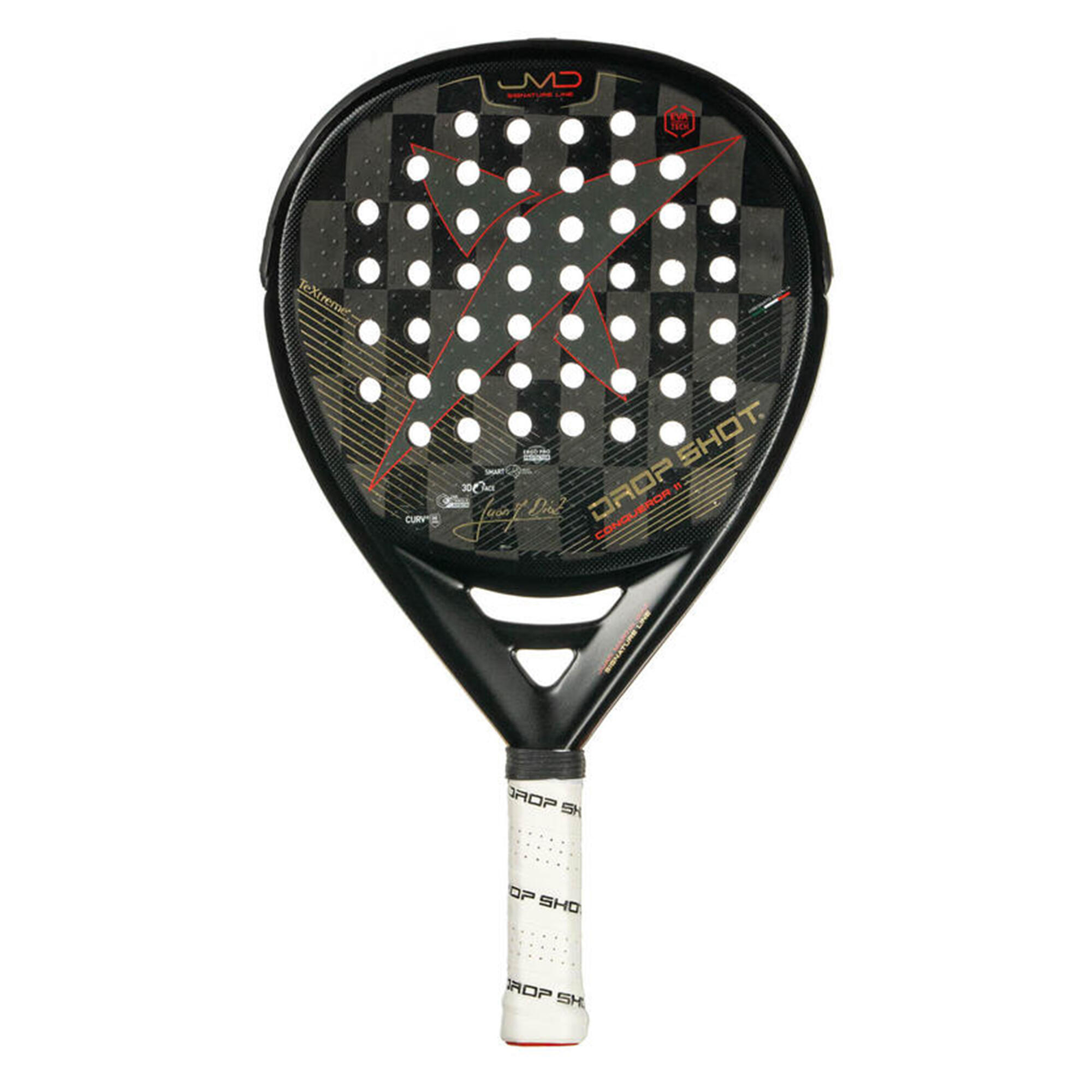 Adult Padel Racket Conqueror 11 1/7