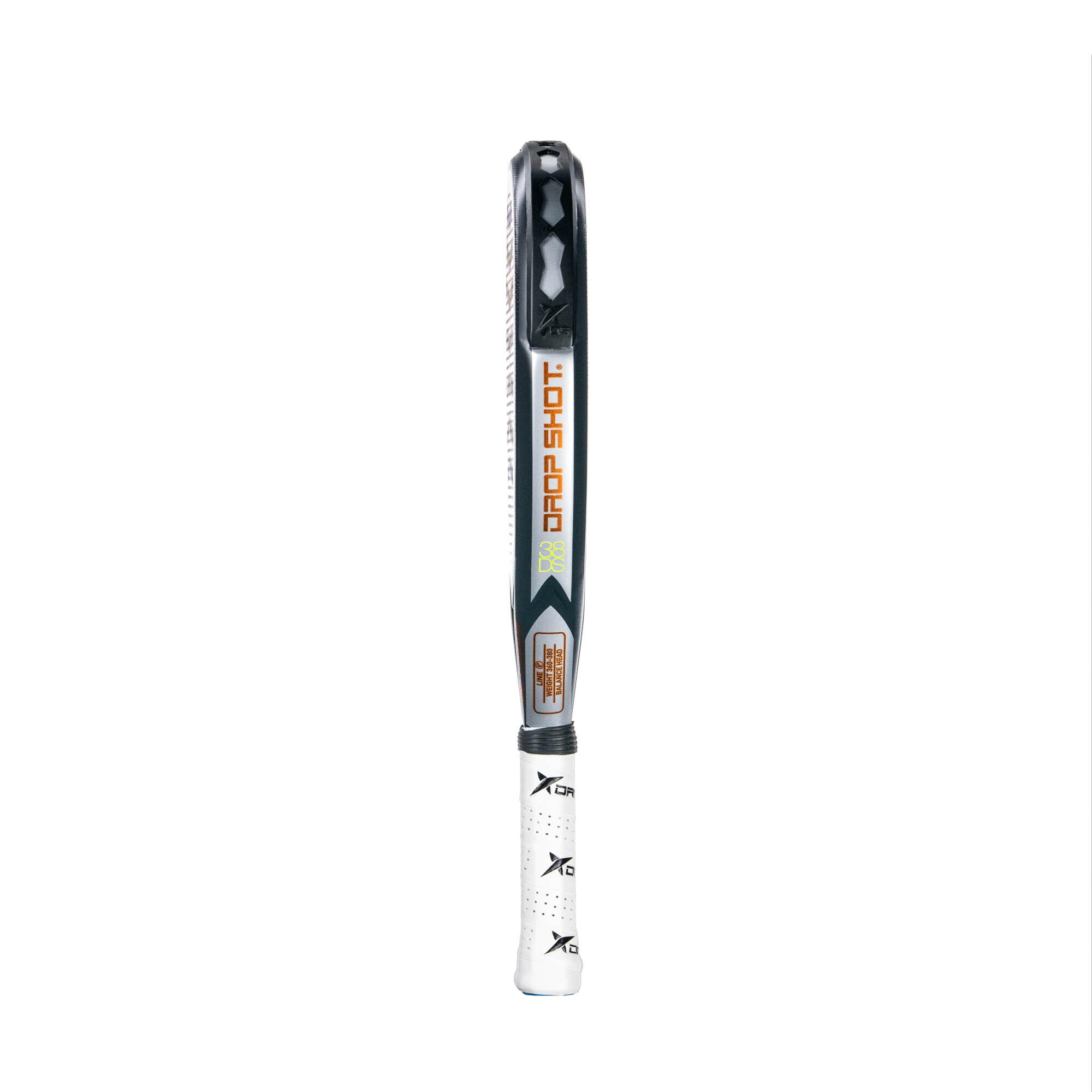 Racchetta Da Padel Drop Shot Canyon Pro 1.0 - Firmata Pablo Lima | Professionale | Multicolore