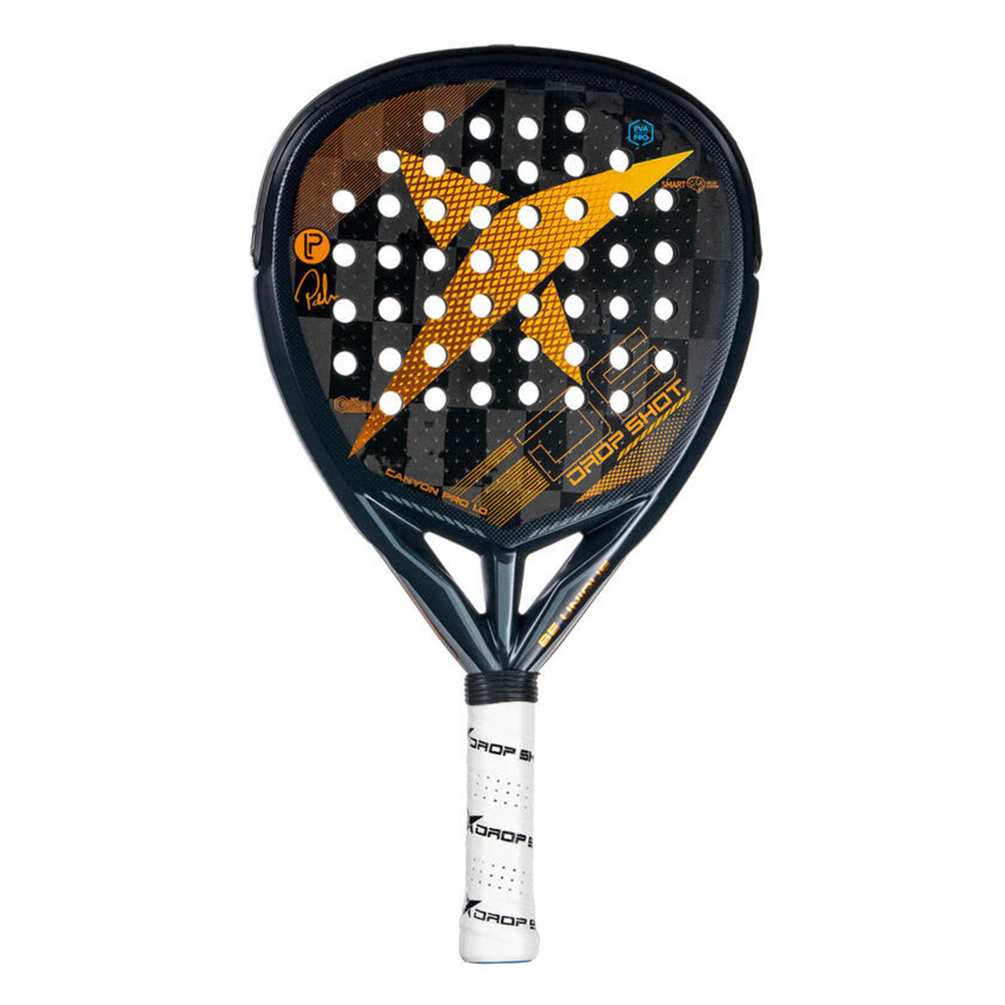 DROP SHOT Adult Padel Racket Canyon Pro 1.0 Pablo Lima