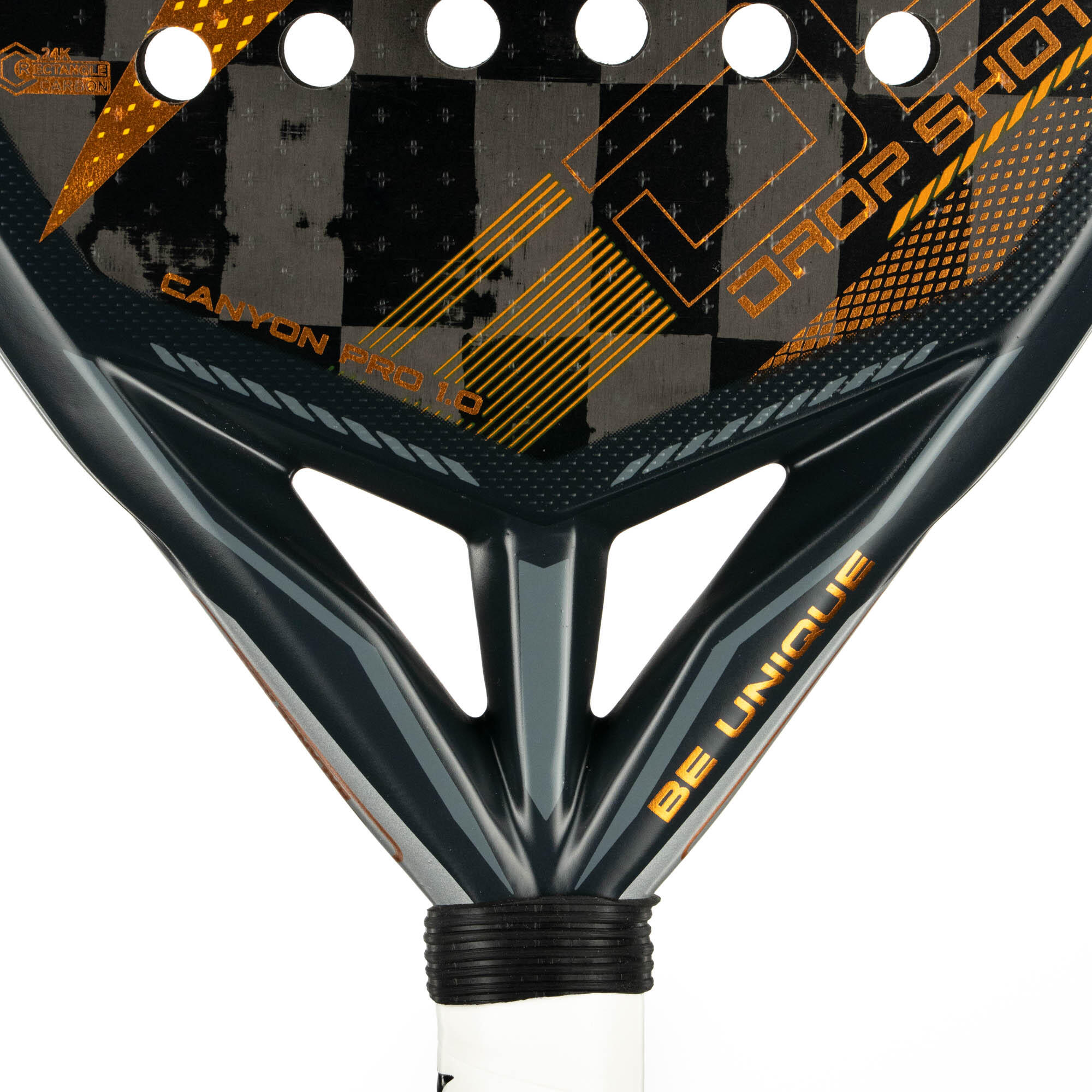 Adult Padel Racket Canyon Pro 1.0 Pablo Lima 6/7